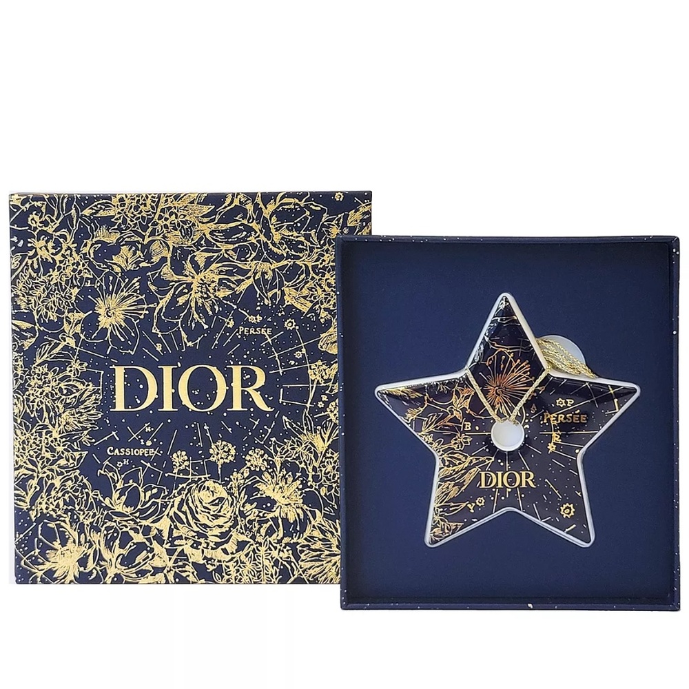 DIOR Limited Edition Ceramic Star Hanging Scent Diffuser Ornament NEW IN BOX
